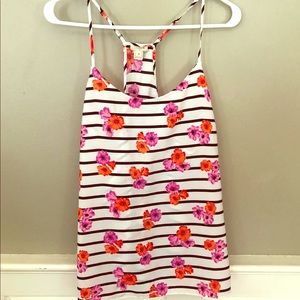 J Crew Racerback Tank 🌸